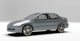 Mitsubishi Lancer 2005 concept