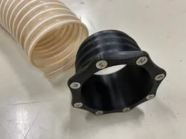 4" Dust Collector Magnetic coupler