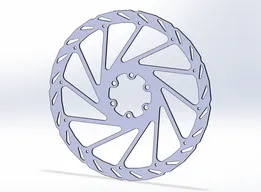 Bicycle Brake Disc Rotor 185mm