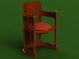 Barrel Dining Chair