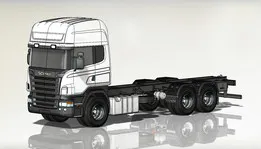 Caminhão SCANIA