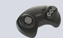 Sega Genesis Joystick (Mega Drive)