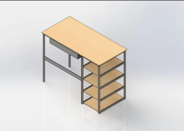 Standard Study Table — Image 6 of 12