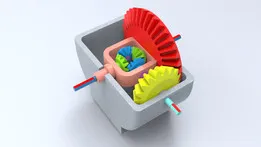 Differential Gear Set (Printable) - Diferencial (para impressão 3D)