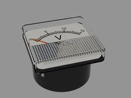 Voltmeter 15VDC