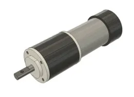 Rhino 100RPM 25Kgcm 12V DC Planetary Geared Quad Encoder Servo Motor