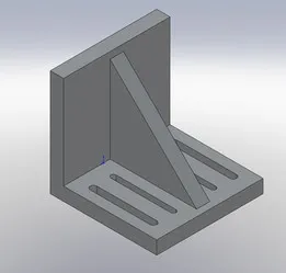 Slotted Angle Plate