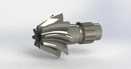Helical Bevel Gear