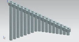 M5 Allen Bolt Socket Cap various lenghts