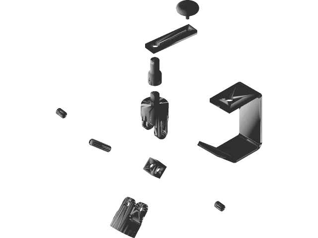 SolidWorks Tutorial Indonesia #059 - Exploded View 'Universal Joint' (Preview) — Фото 3 из 4