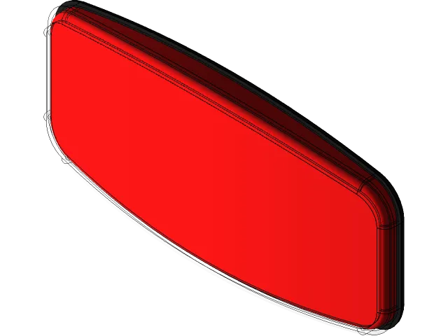 Bicycle rear reflector — Image 6 of 6