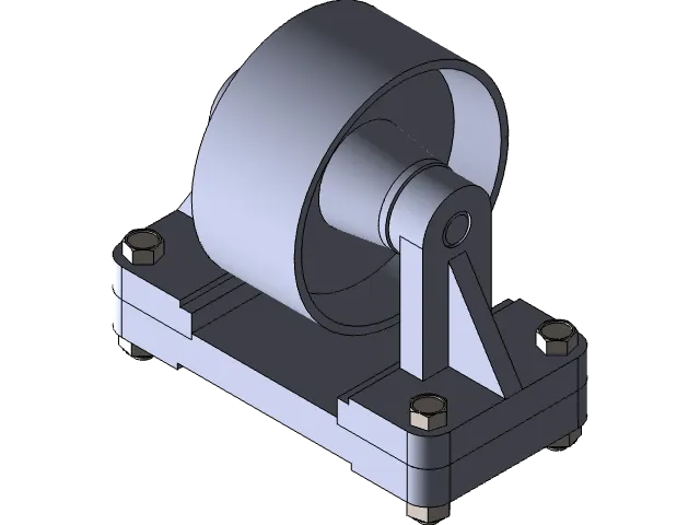Flat Belt Pulley Assembly — Фото 4 из 9