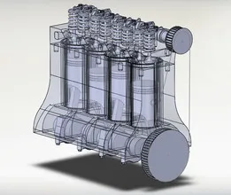 Internal Combustion Engine Design