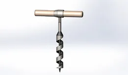 Ручное сверло / Hand drill