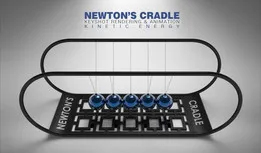 Newtons Cradle With Keyshot Animation