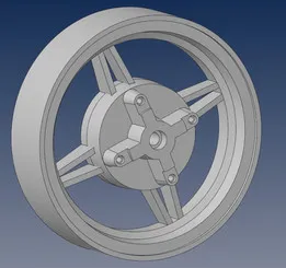 10" PITBIKE WHEELS