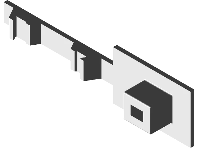 Catenary mast for model railway (1:32, openRailway) — Image 4 of 5