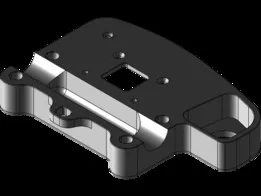TRAILTECH VAPOR MOUNT FOR YAMAHA RAPTOR 700
