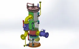 Filter Dehydrator for Natural Gas (cyclone)