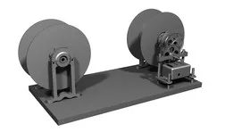 rewinding the filament 3d printing
