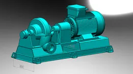 standart SCP4 150 500- gamak 315M4 160KW