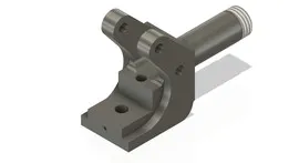Designing a 3D Machine Part (Cradle) from supplied Drawing