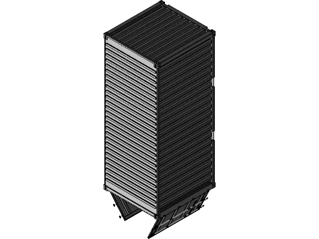 ISO CONTAINER 1CC STD 20' (6m) — Фото 2 из 2