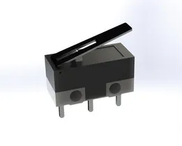 Short Lever Micro Switch