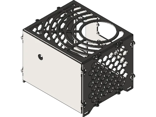 6 liter ITX Gaming Computer Case — Фото 10 из 17