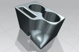 Nissan Patrol GQ Y60 Cupholder