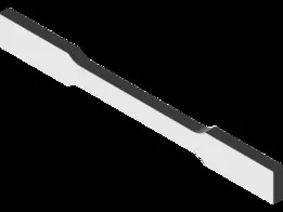 ASTM E646 specimen