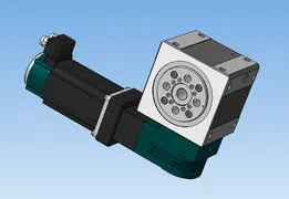 Rotary mechanism of industrial robot