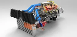 350 CHEVROLET V8 TWIN TURBO