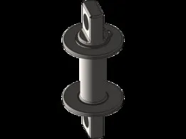 Landrover Discovery 2 Front Lower Shock Mount Bilstien Shock Absorbers