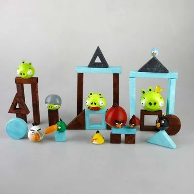 STONE BLOCKS - Angry Birds — Фото 3 из 4