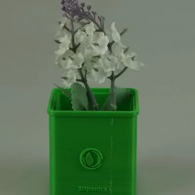 Square Pot - 3Dponics Cube System
