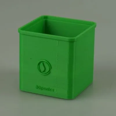 Square Pot - 3Dponics Cube System — Фото 2 из 3