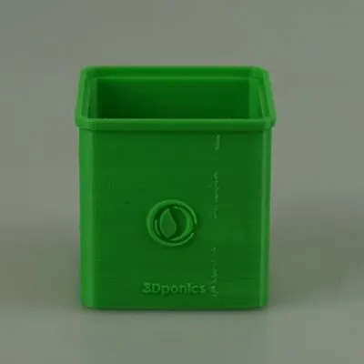 Square Pot - 3Dponics Cube System — Фото 3 из 3