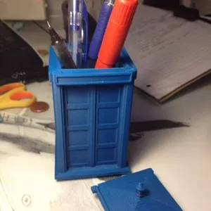 Doctor Who Tardis Pencil Case