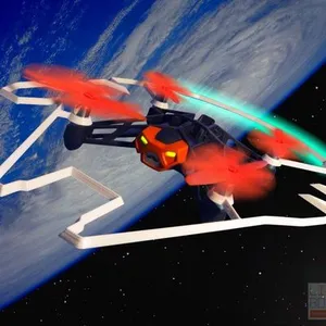 Millenium Falcon bumper for Parrot Airborne & Rolling Spider