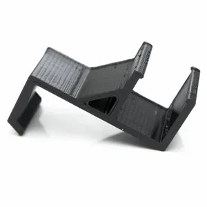Headphone / Headset Holder for Under Glass Desk