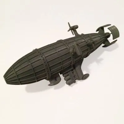 Kirov airship from Red Alert