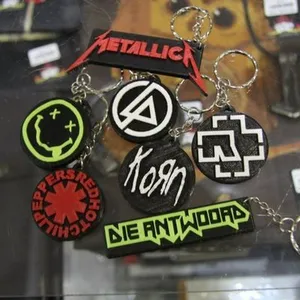 Music Band keychains