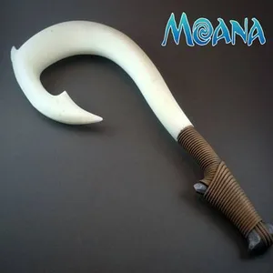 Maui's magical fish hook from the movie Moana