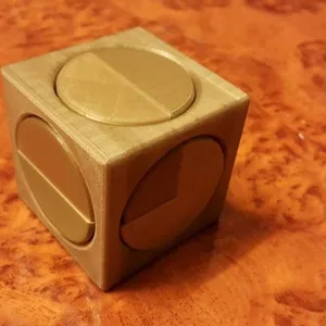 Big Puzzle Cube 1001