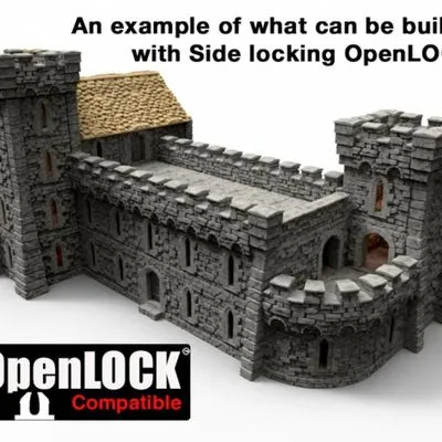 OpenLOCK Columns And Side Locking Walls 7.2 Updated