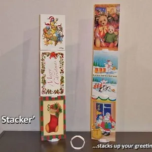 'Card Stacker'... Stacks Your Greeting Cards!