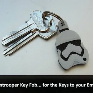 Stormtrooper Key Fob