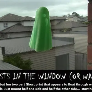 Ghosts in the Window (or Wall)