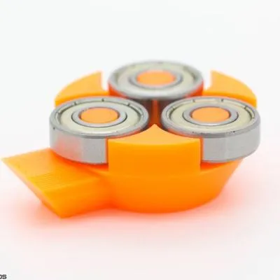 Prusa i3 MK2 Spool Holder Bearing Glider — Фото 5 из 7